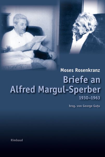 Cover von Briefe an Alfred Margul-Sperber