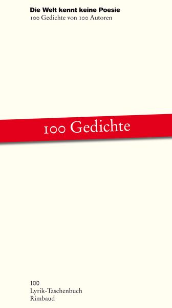 Cover von Die Welt kennt keine Poesie