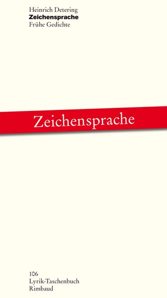 Cover von Zeichensprache