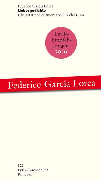 Cover von Liebesgedichte