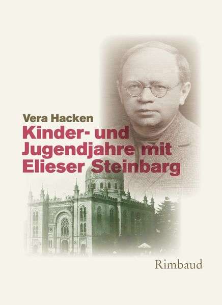 Cover von Kinder- und Jugendjahre mit Elieser Steinbarg