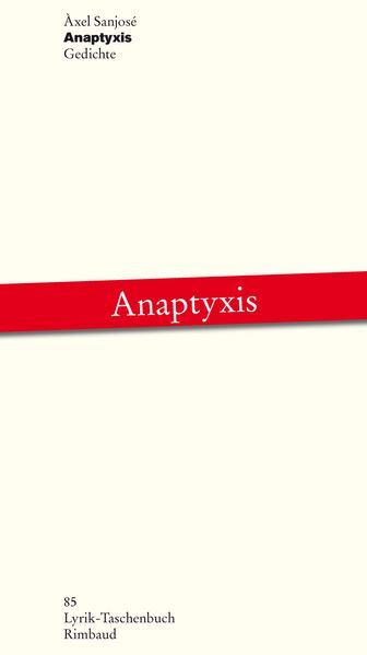 Cover von Anaptyxis