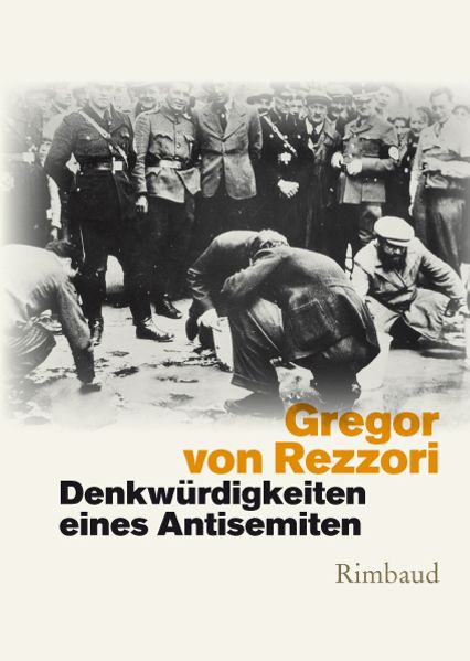 Cover von Denkwürdigkeiten eines Antisemiten