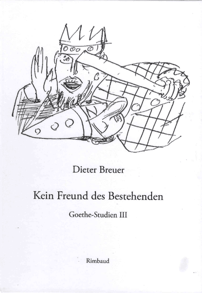 Cover von Kein Freund des Bestehenden
