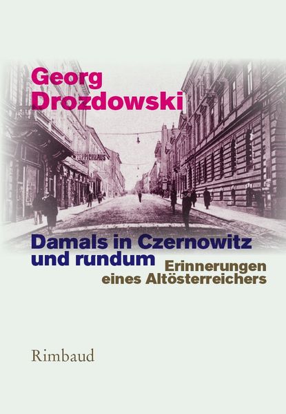 Cover von Damals in Czernowitz und rundum