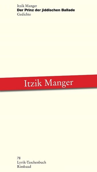 Cover von Der Prinz der jiddischen Ballade