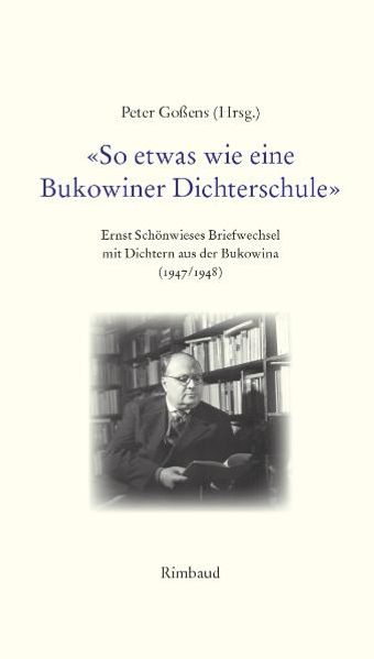 Cover von ‚So etwas wie eine Bukowiner Dichterschule‘