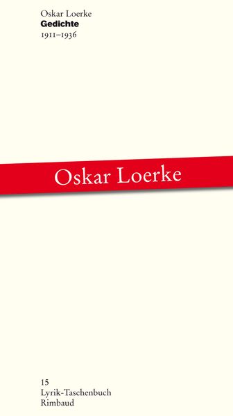 Cover von Gedichte