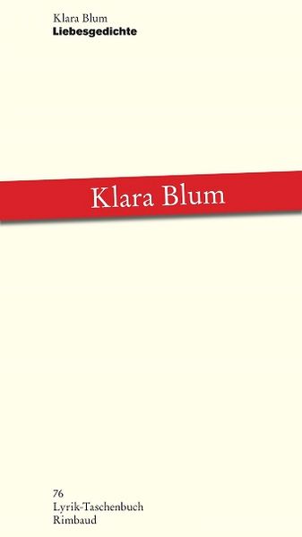 Cover von Liebesgedichte
