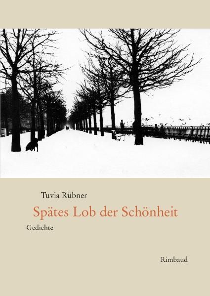 Cover von Spätes Lob der Schönheit