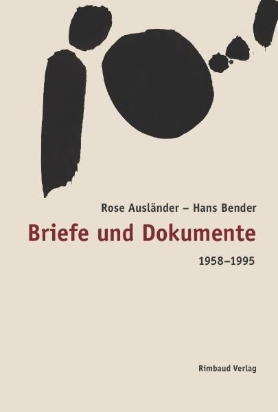 Cover von Briefe und Dokumente 1958-1995