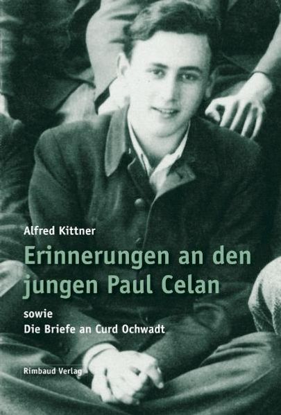 Cover von Briefe / Erinnerungen an den jungen Paul Celan