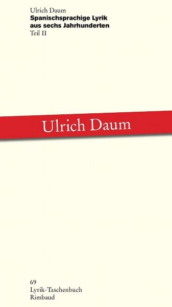 Cover von Spanischsprachige Lyrik aus sechs Jahrhunderten