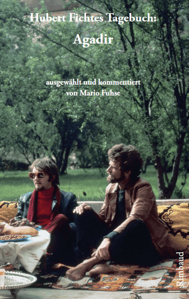 Cover von Hubert Fichtes Tagebuch: Agadir
