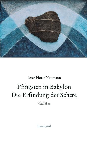 Cover von Pfingsten in Babylon. Die Erfindung der Schere.
