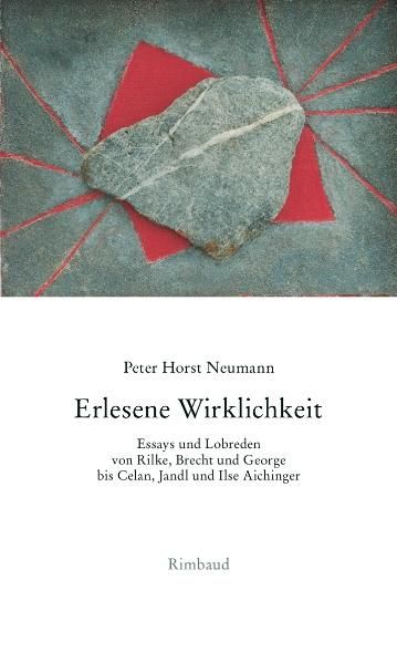 Cover von Gesammelte Essays und Lobreden / Erlesene Wirklichkeit