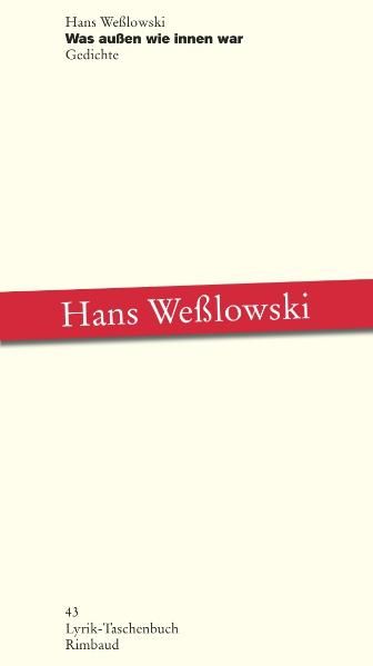 Cover von Was außen wie innen war