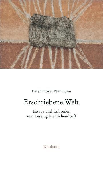 Cover von Gesammelte Essays und Lobreden / Erschriebene Welt