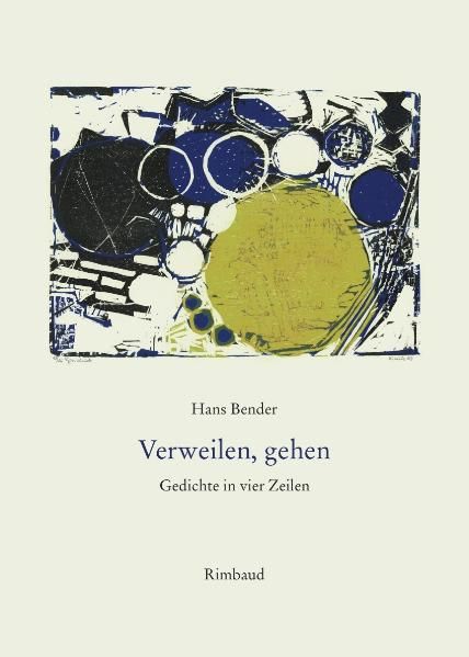 Cover von Ausgewählte Werke / Verweilen, gehen