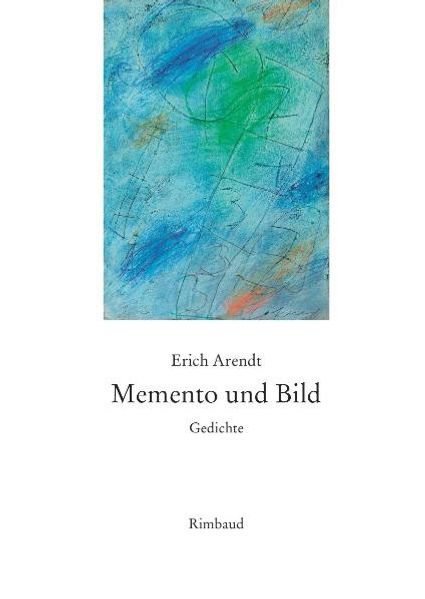 Cover von Sämtliche Gedichte / Memento und Bild