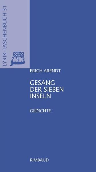 Cover von Sämtliche Gedichte / Gesang der sieben Inseln