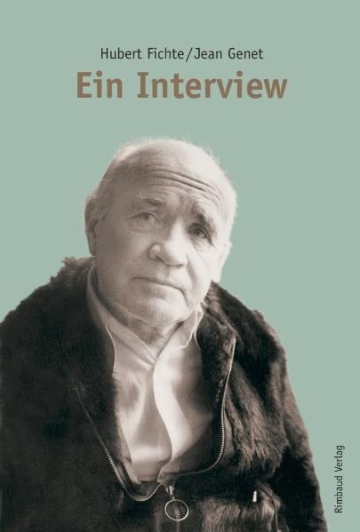 Cover von Jean Genet. Ein Interview
