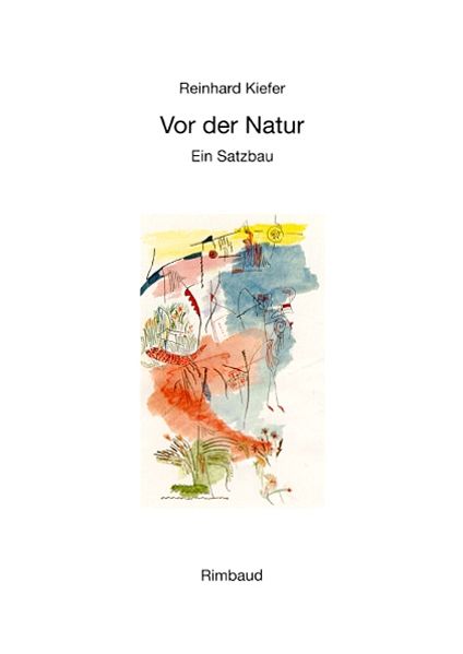 Cover von Vor der Natur. Ein Satzbau / Vor der Natur. Ein Satzbau