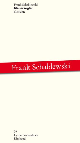 Cover von Mauersegler