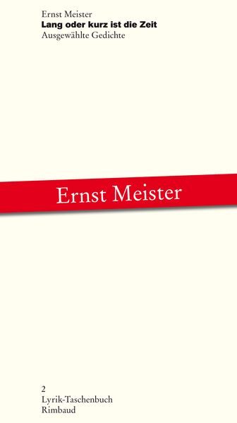 Cover von Lang oder kurz ist die Zeit
