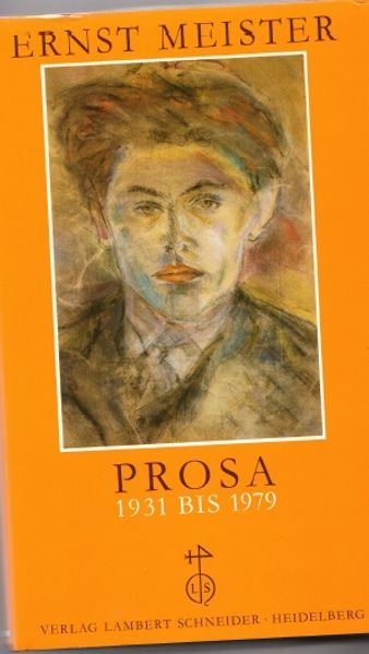 Cover von Prosa 1931-1979