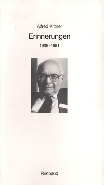 Cover von Erinnerungen 1906-1991