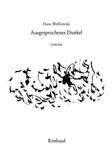 Cover von Ausgesprochenes Dunkel