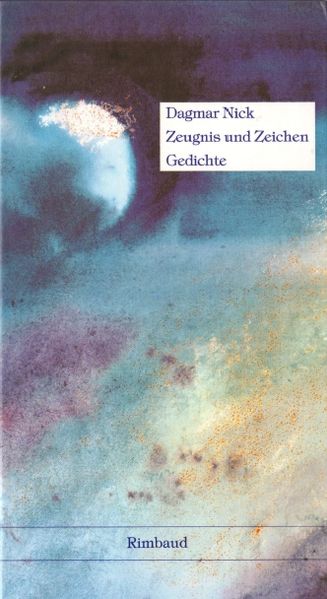 Cover von Zeugnis und Zeichen