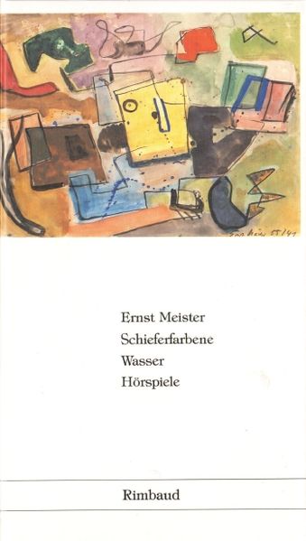 Cover von Sämtliche Hörspiele / Schieferfarbene Wasser