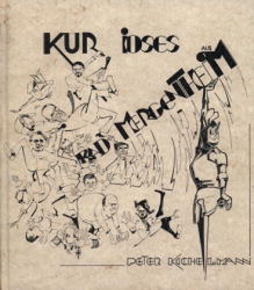 Cover von Kurioses aus Bad Mergentheim