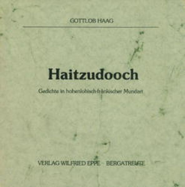 Cover von Haitzudooch