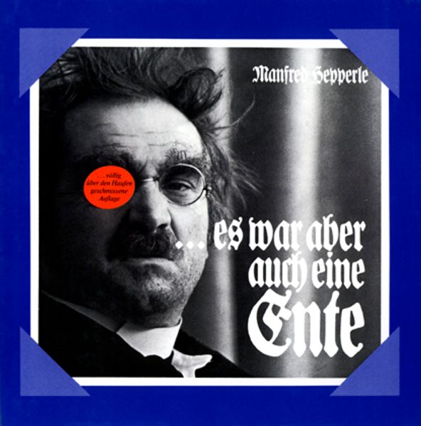 Cover von …es war aber auch eine Ente