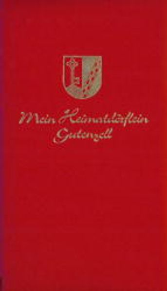 Cover von Mein Heimatdörflein Gutenzell