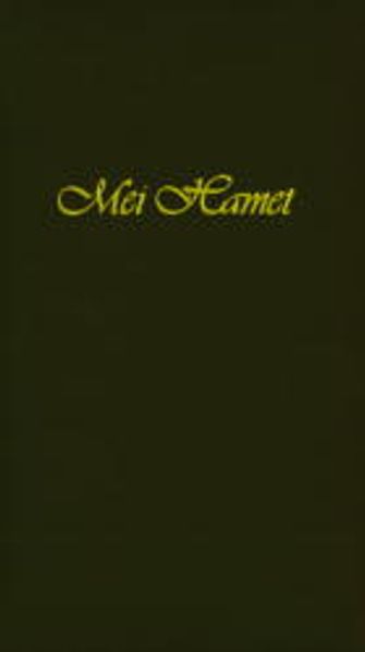 Cover von Mei Hamet