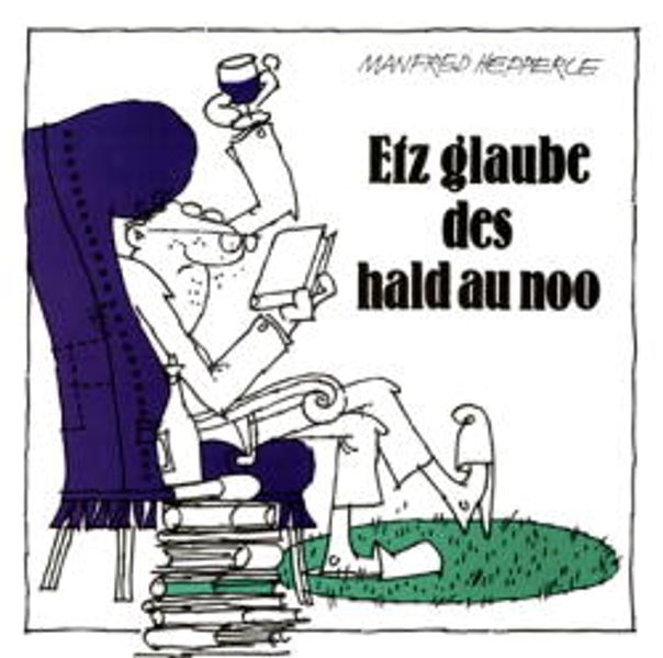Cover von Etz glaube des hald au noo