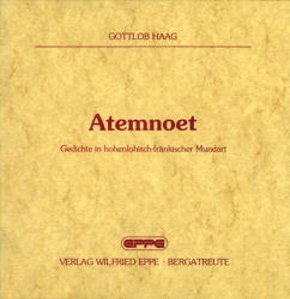 Cover von Atemnoet