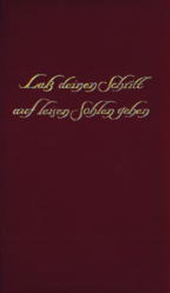 Cover von Lass deinen Schritt auf leisen Sohlen gehen