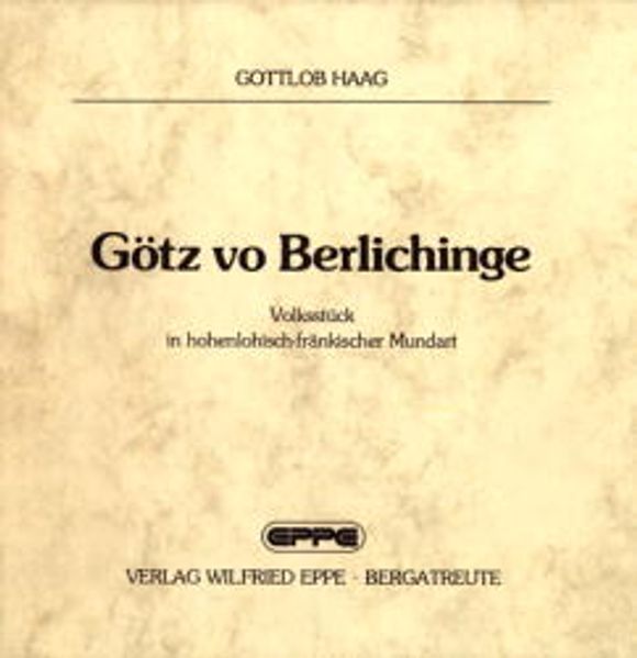 Cover von Götz vo Berlichinge