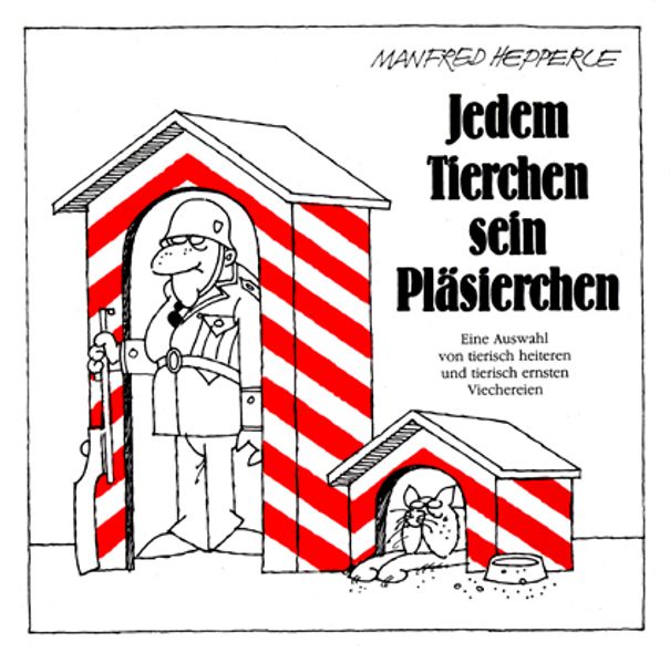 Cover von Jedem Tierchen sein Pläsierchen