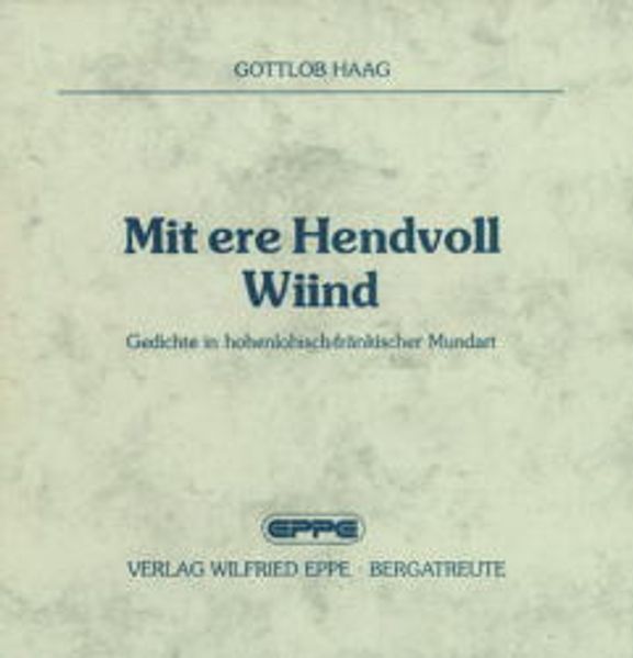Cover von Mit Ere Hendvoll Wiind
