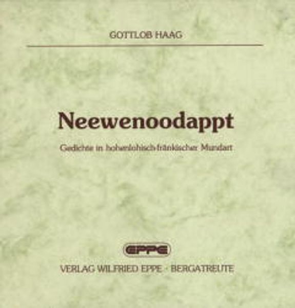 Cover von Neewenoodappt