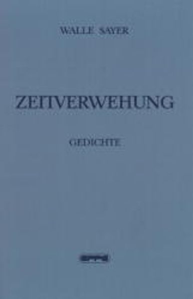 Cover von Zeitverwehung