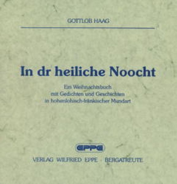 Cover von In dr heiliche Noocht