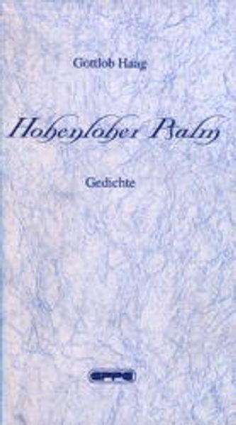 Cover von Hohenloher Psalm