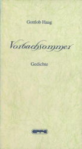 Cover von Vorbachsommer
